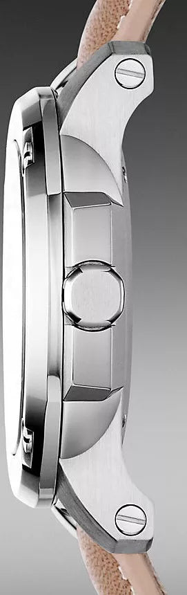Burberry The Britain Brown Dial Brown Leather Strap Watch For Women Bby1700