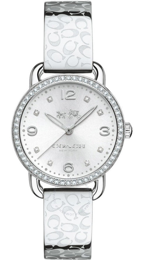 Coach Delancey Silver Dial 14502353