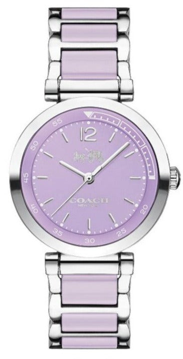 Coach Tristent Purple Dial 14502461