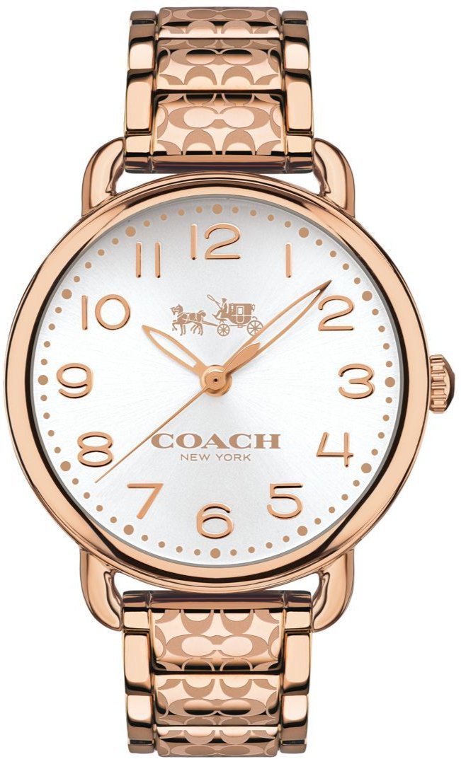 Coach Delancey White Dial 14502497