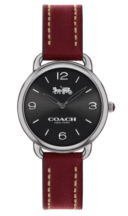 Coach Delancey Black Dial 14502792