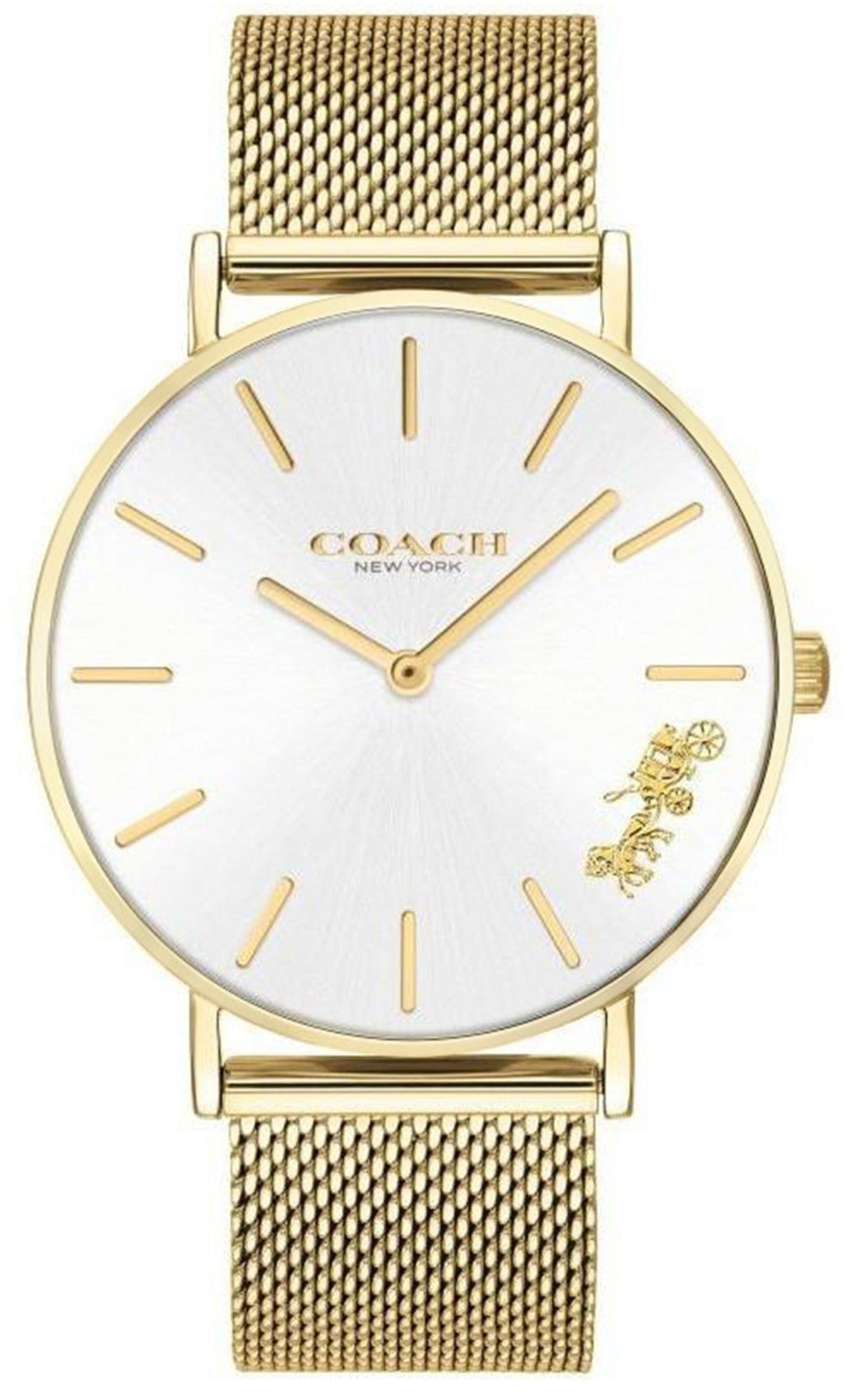 Coach Perry White Dial 14503125