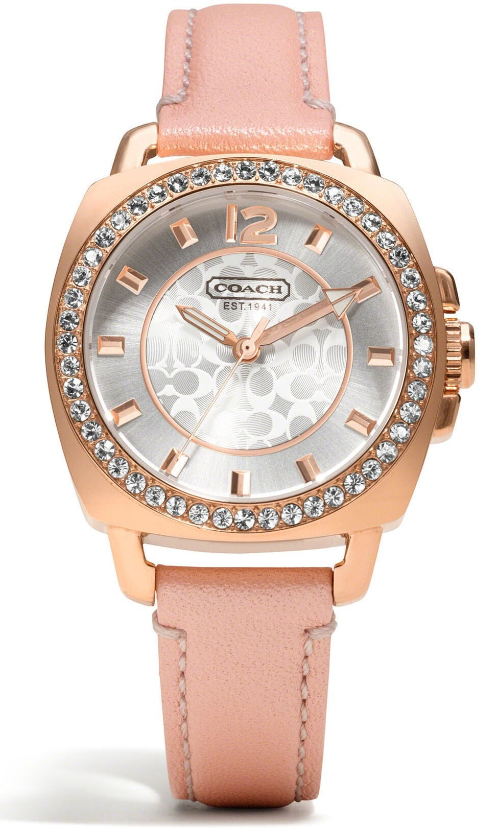 Coach Boyfriend Mother of Pearl Dial 14503151