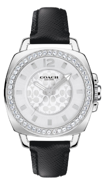 Coach Boyfriend Silver Dial 14503152