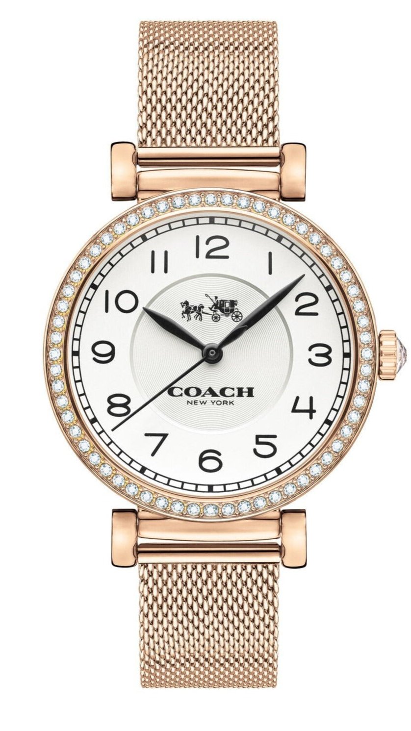 Coach Madison White Dial 14503398