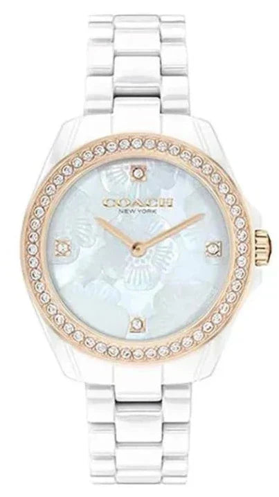 Coach Preston Mother of Pearl Dial 14503662