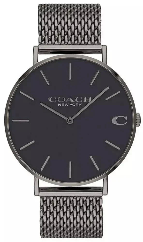 Coach Charles Black Dial 14602145