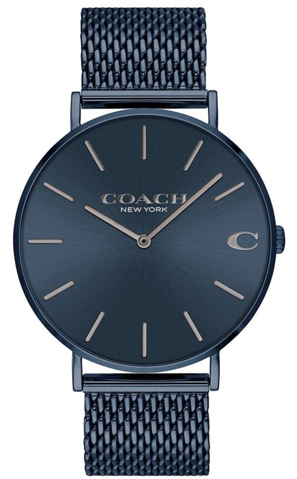 Coach Charles Blue Dial 14602146