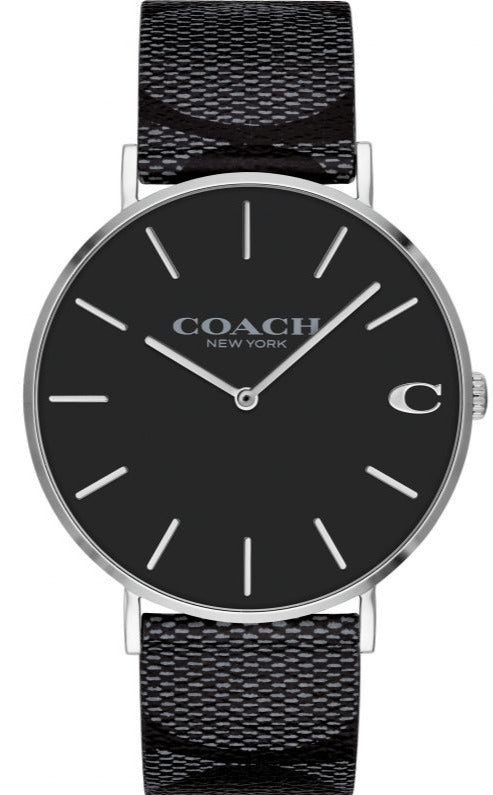 Coach Charles Black Dial 14602157