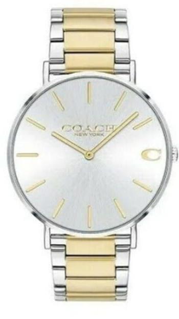 Coach Business Analog Silver Dial 14602432