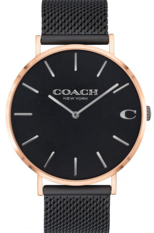 Coach Charles Black Dial 14602470