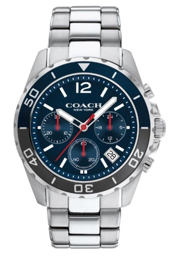 Coach Kent Blue Dial 14602555