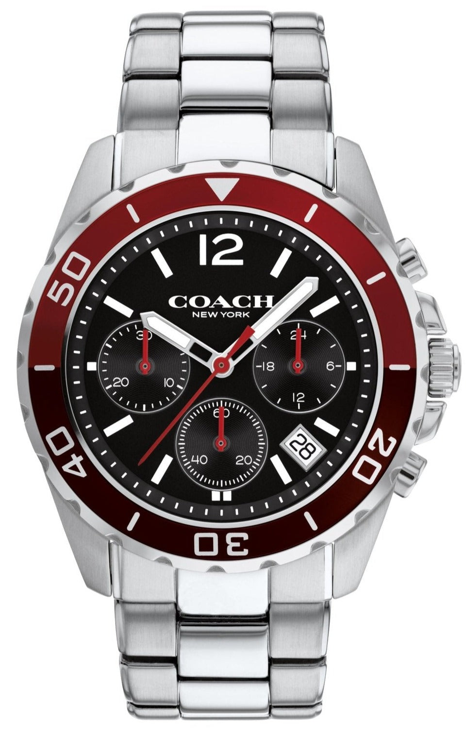 Coach Kent Black Dial 14602556
