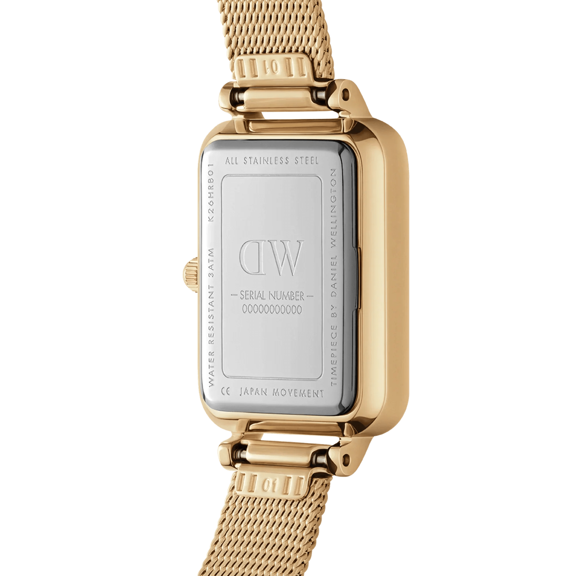 Daniel Wellington Ladies Gold Watch Dw00100556 Copy