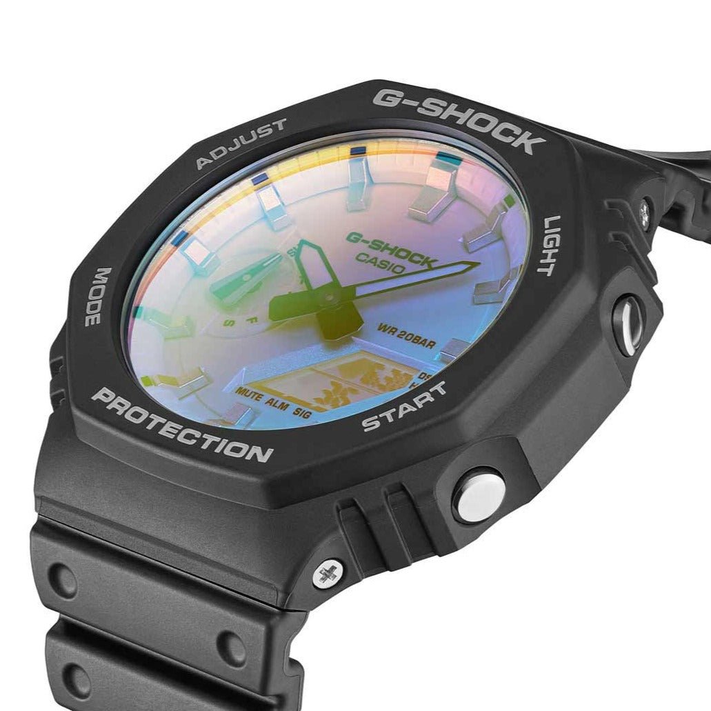 Casio G Shock Mens Black Watch Ga 2100sr 1aer