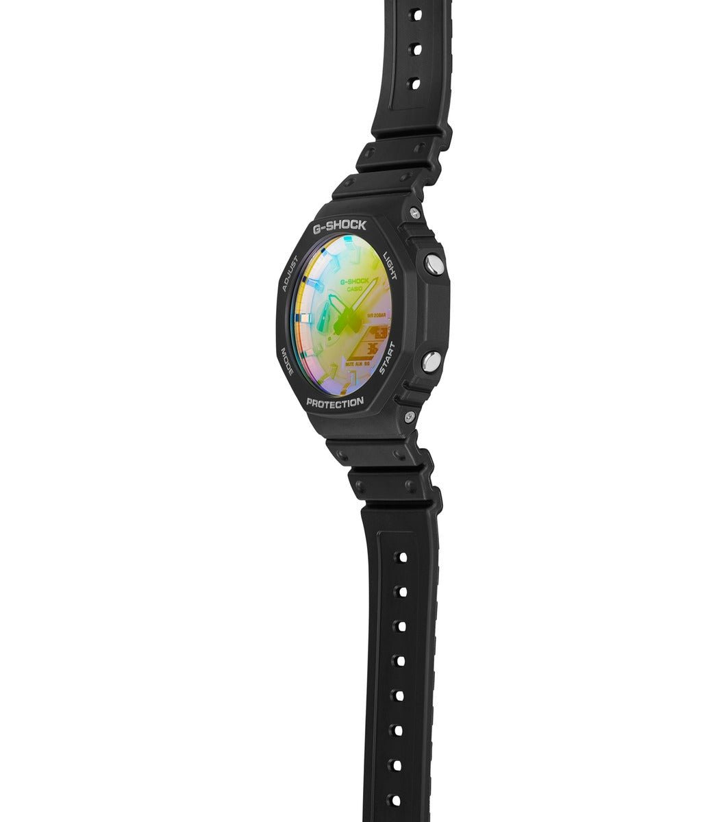 Casio G Shock Mens Black Watch Ga 2100sr 1aer