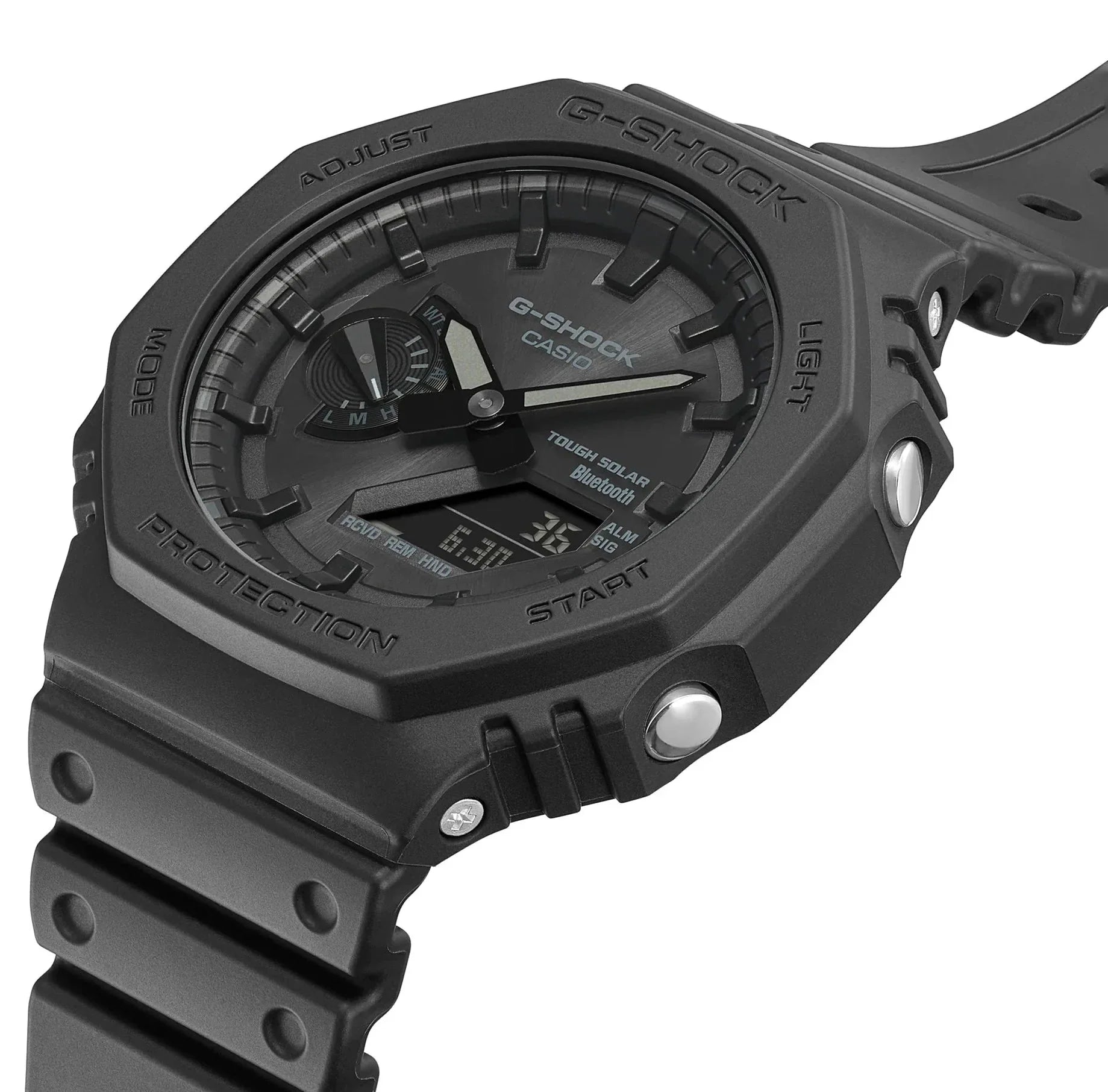 Casio G Shock Mens Black Watch Ga B2100 1a1er