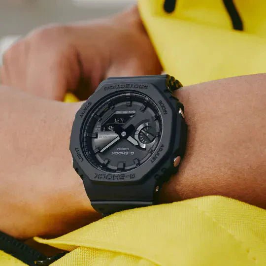 Casio G Shock Mens Black Watch Ga B2100 1a1er