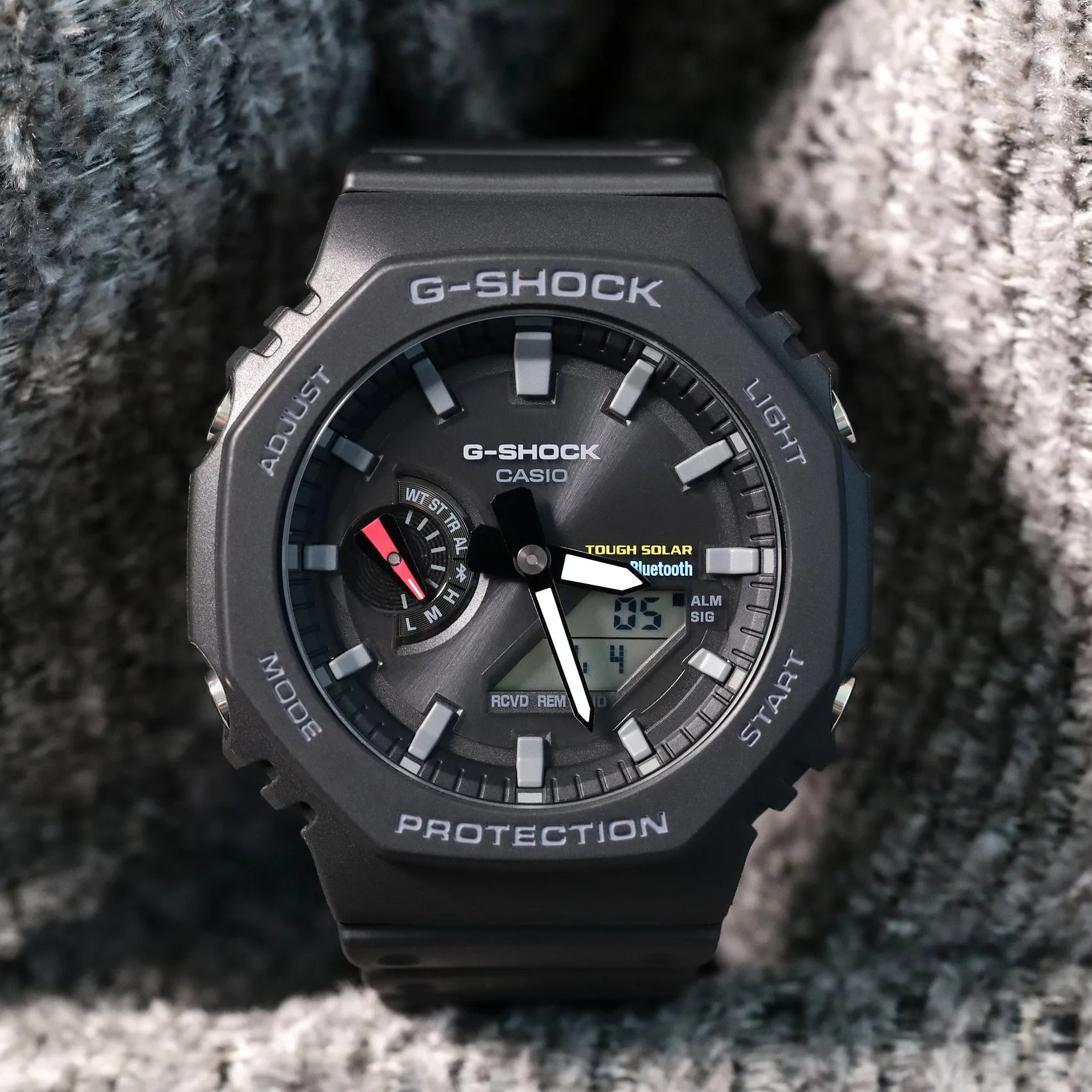 Casio G Shock Mens Black Watch Ga B2100 1aer