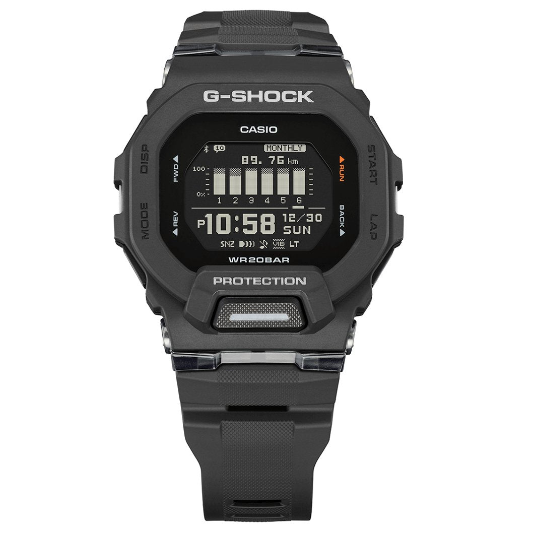 Casio G Shock Mens Black Watch Gbd 200 1er