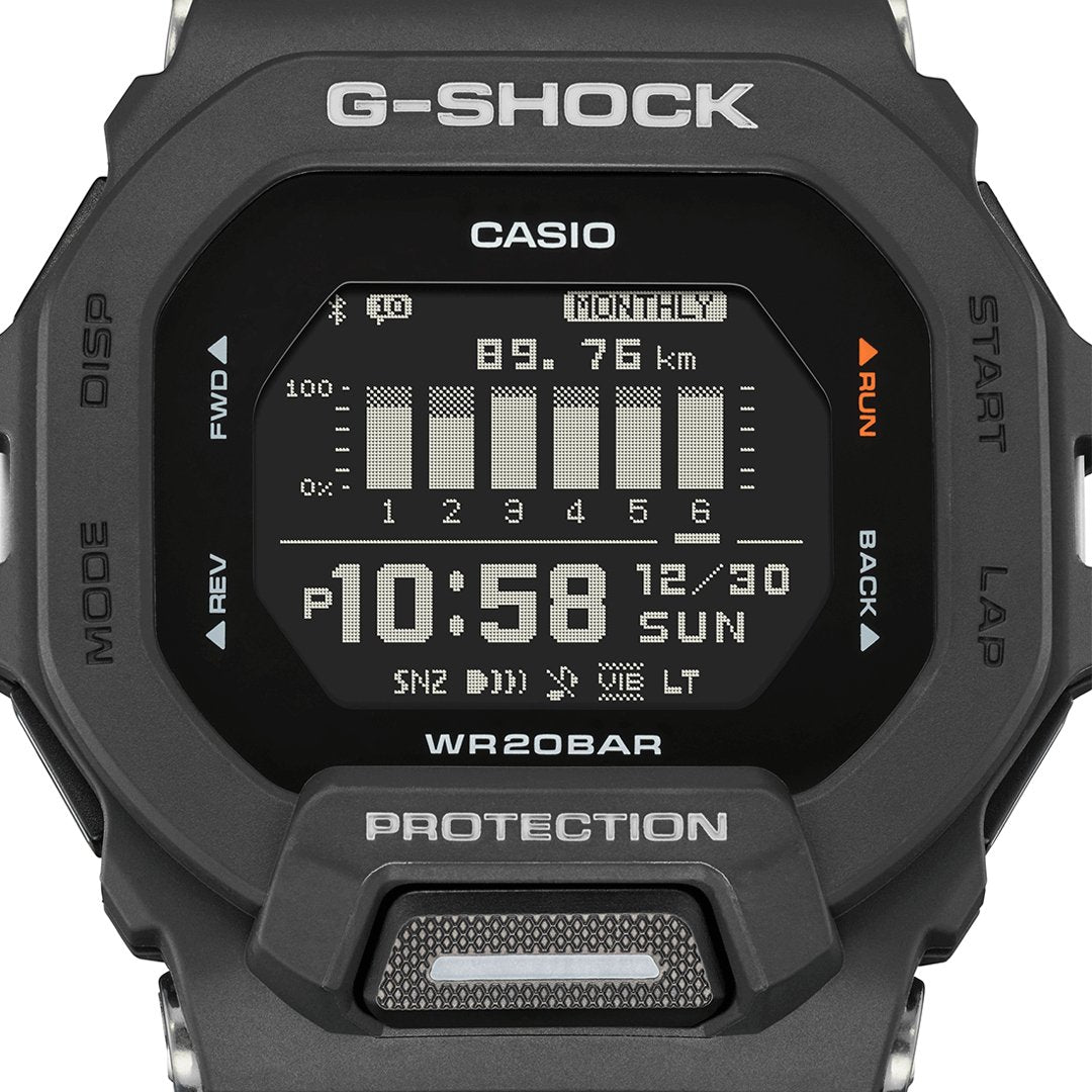 Casio G Shock Mens Black Watch Gbd 200 1er