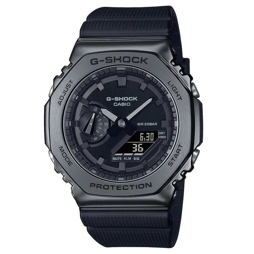 Casio G Shock Mens Black Watch Gm 2100bb 1aer