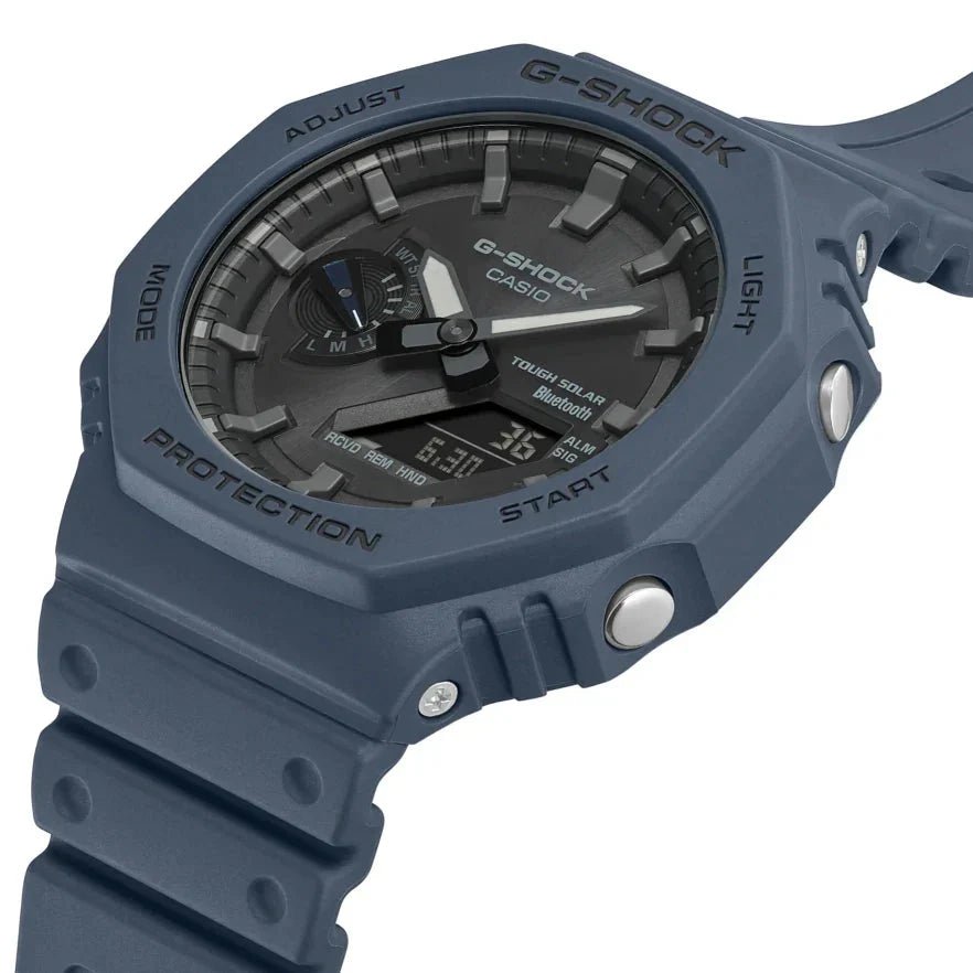Casio G Shock Mens Blue Watch Ga B2100 2aer