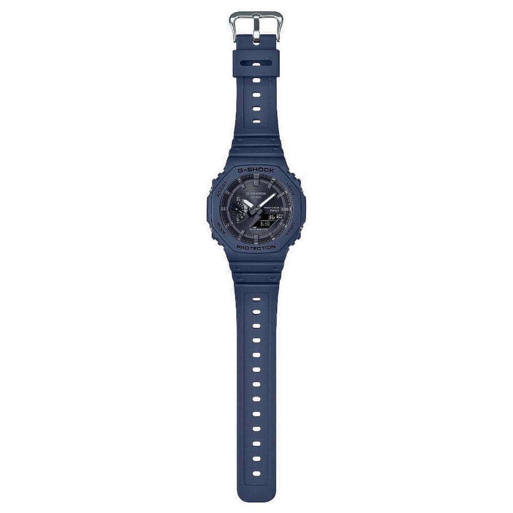 Casio G Shock Mens Blue Watch Ga B2100 2aer