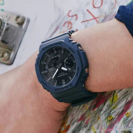Casio G Shock Mens Blue Watch Ga B2100 2aer