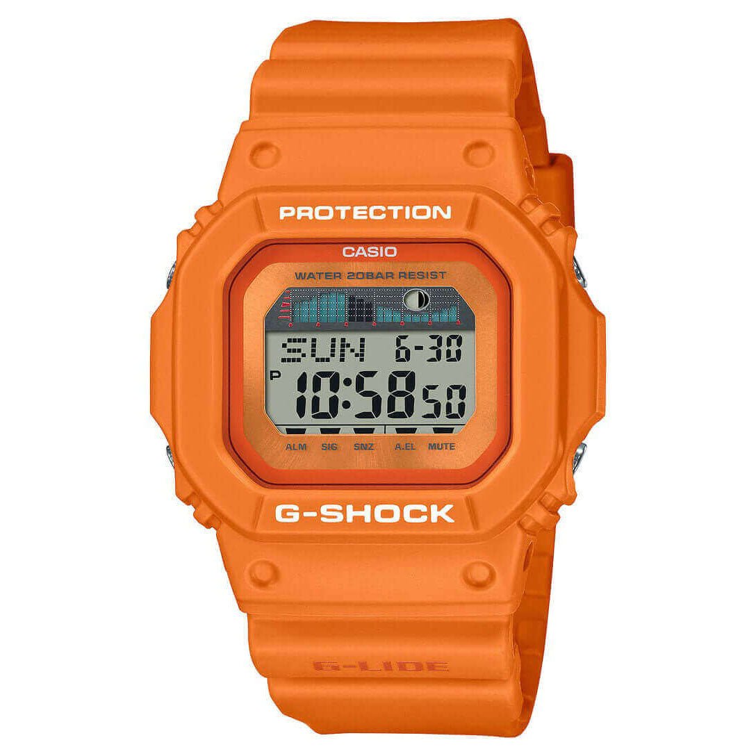 Casio G Shock Mens Orange Watch Glx 5600rt 4er