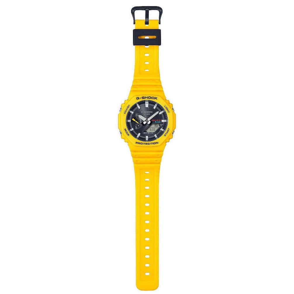 Casio G Shock Mens Yellow Watch Ga B2100c 9aer