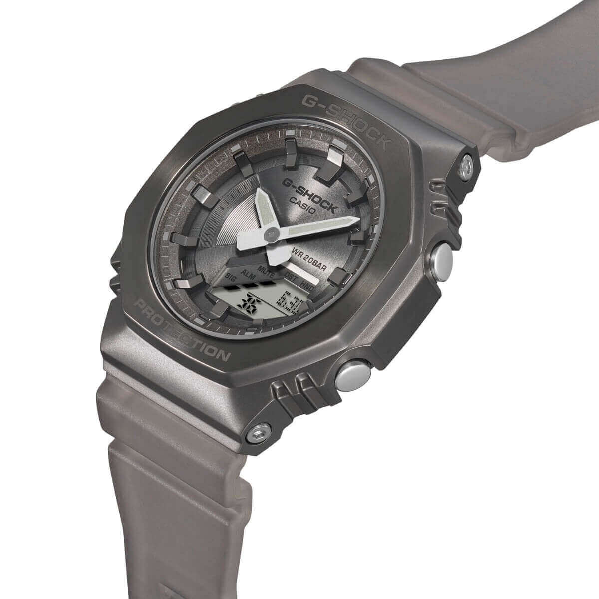 Casio G Shock Mystic Fog Series Mens Grey Watch Gm S2100mf 1aer