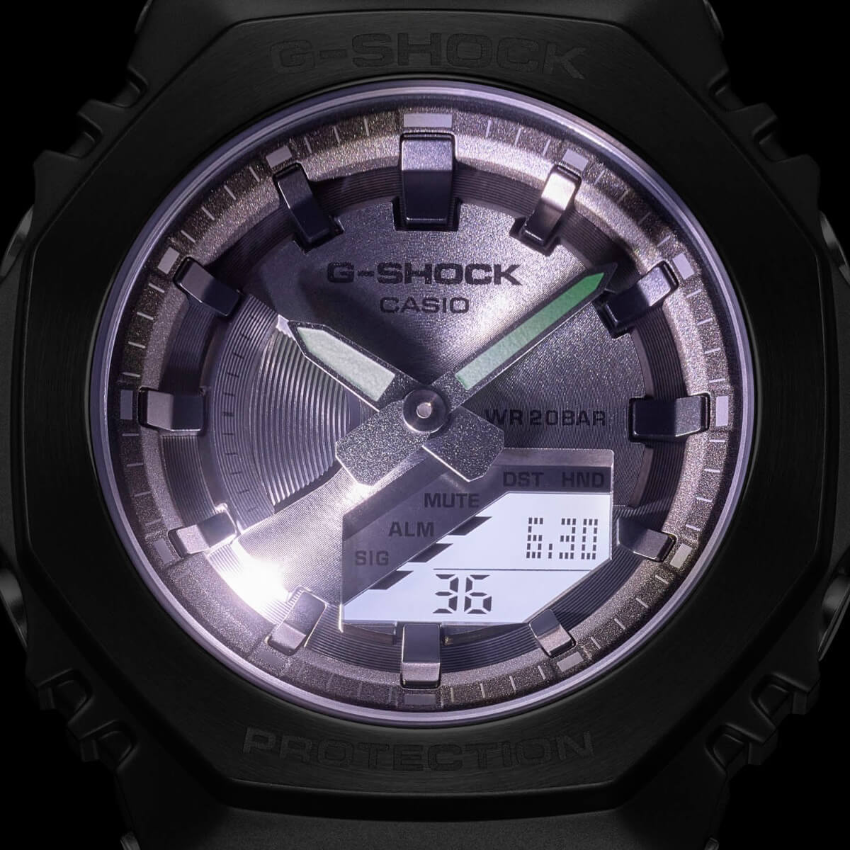 Casio G Shock Mystic Fog Series Mens Grey Watch Gm S2100mf 1aer