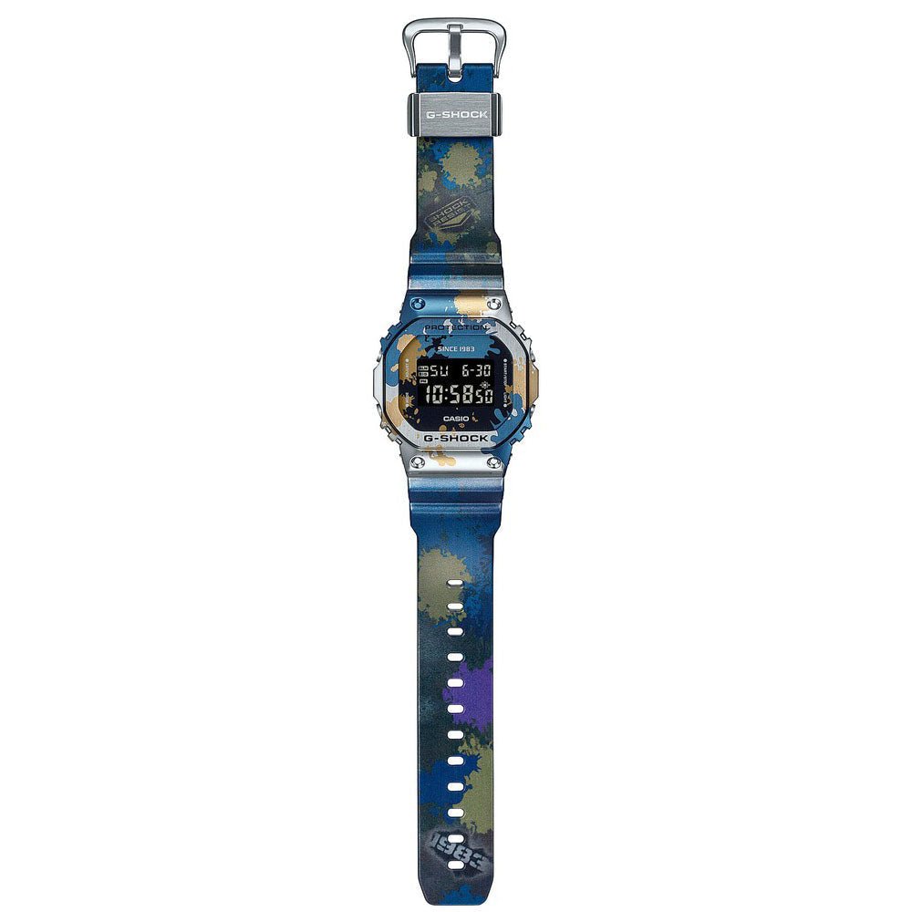 Casio G Shock Street Spirit Series Mens Blue Watch Gm 5600ss 1er