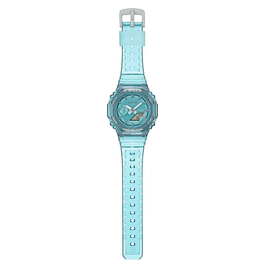 Casio G Shock Mens Blue Watch Gma S2100sk 2aer