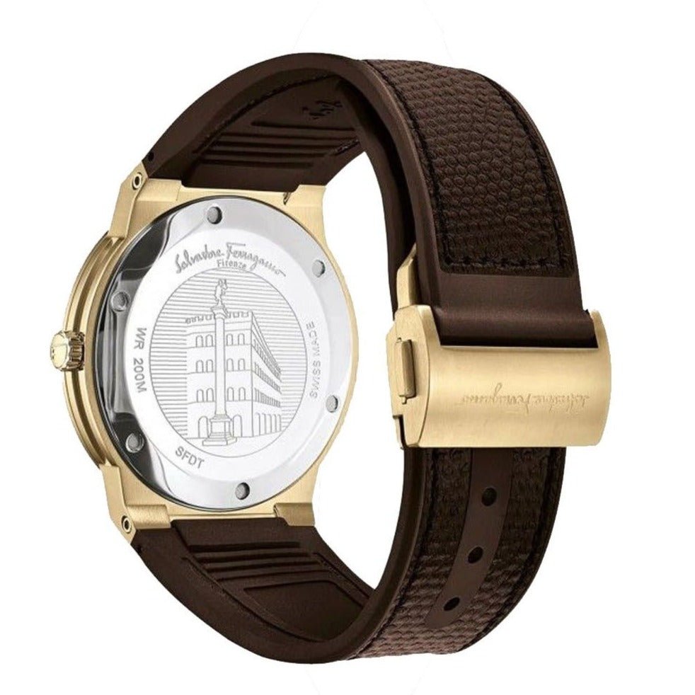 Salvatore Ferragamo Watch For Sfdt00819