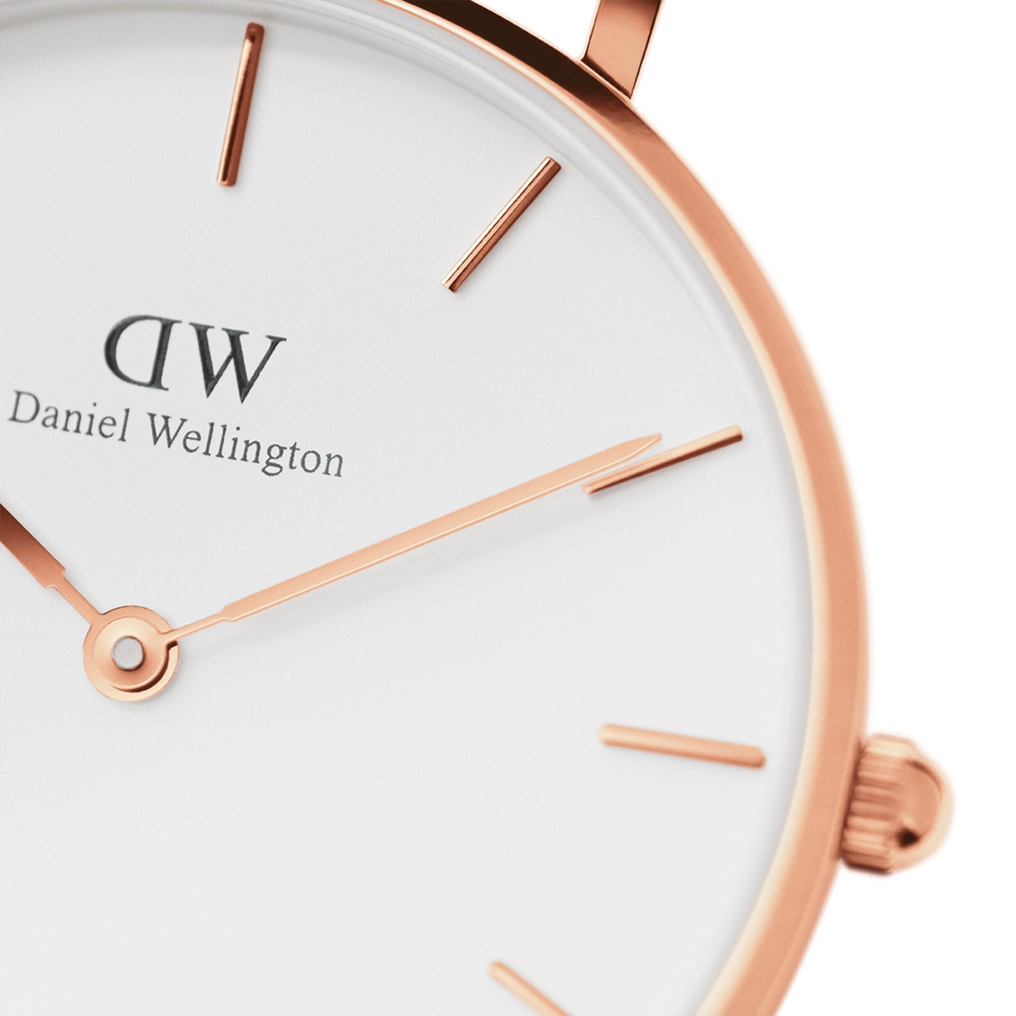 Daniel Wellington Petite Durham Ladies White Watch Dw00100228