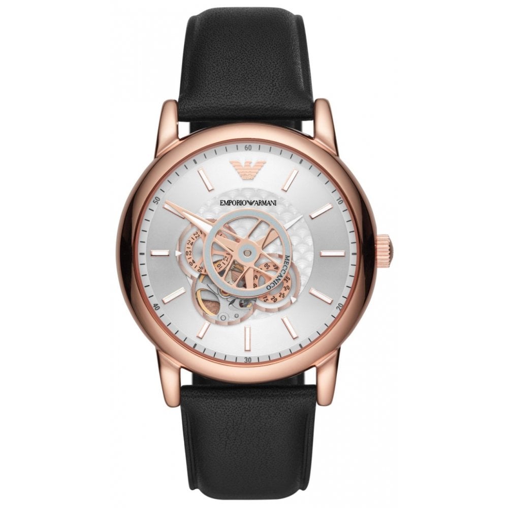 Emporio Armani Ar60013 Mens Meccanico Watch