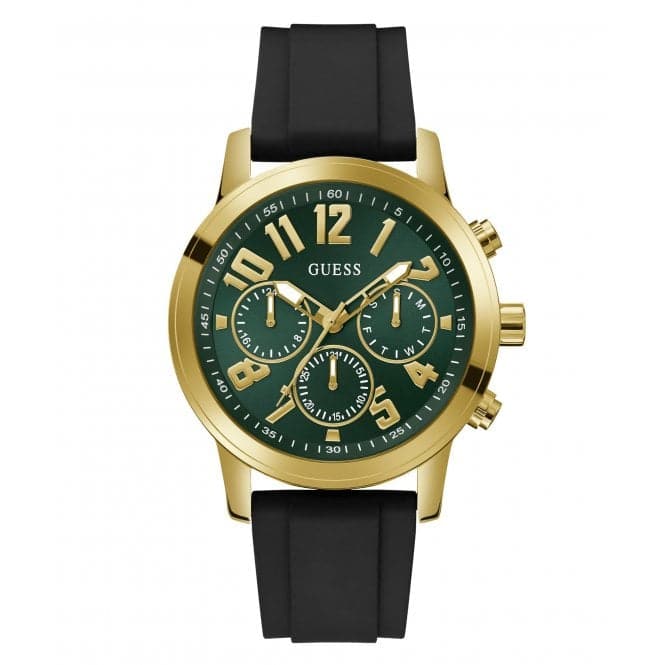 Guess Watches Gents Parker Black Watch Gw0708g2
