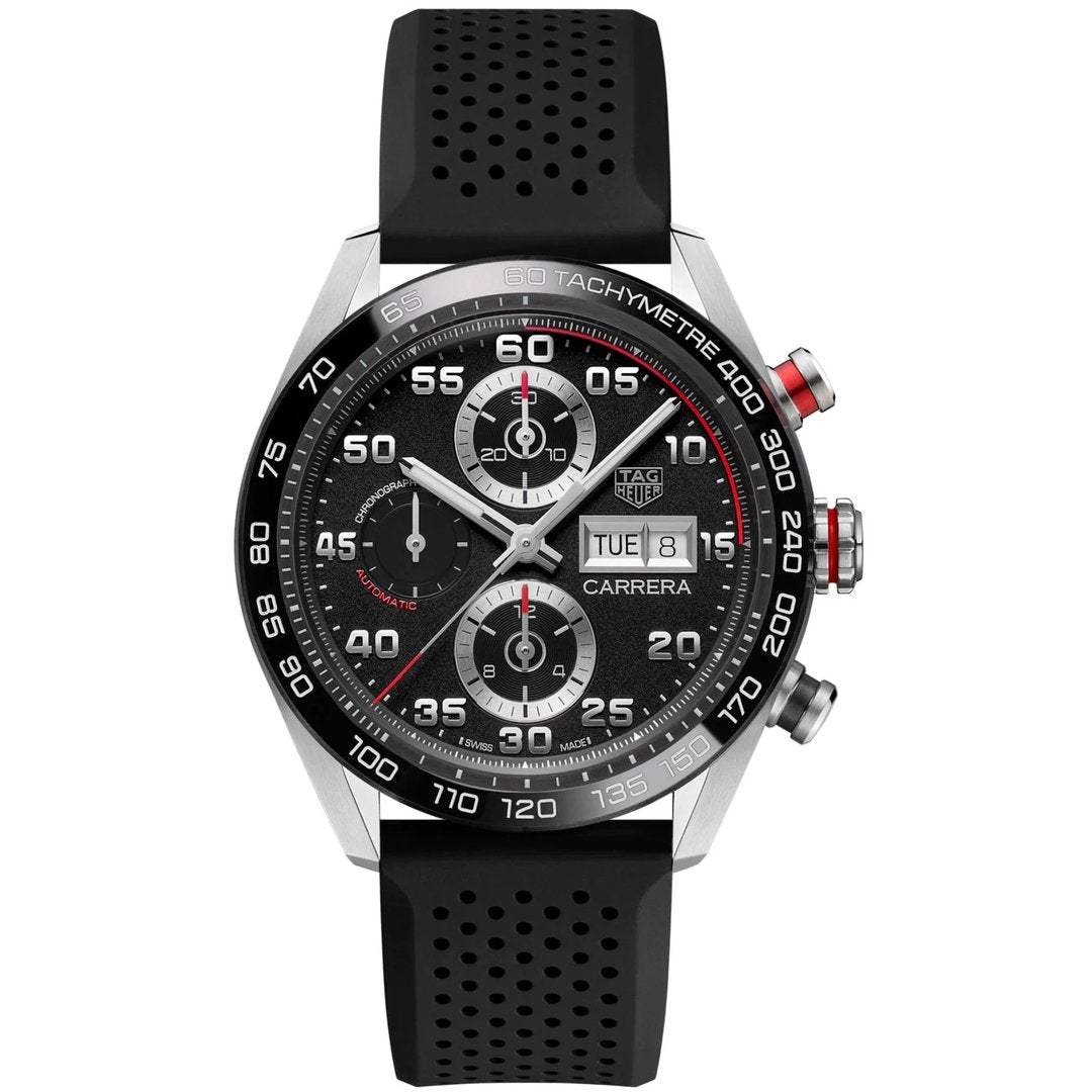 Tag Heuer Watch Carrera Automatic Chronograph Cbn2a1aa Ft6228