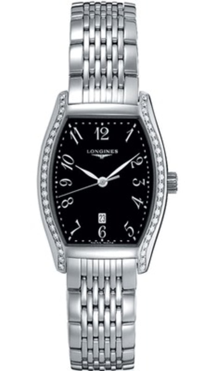 Longines Evidenza Black Dial L2.155.0.53.6