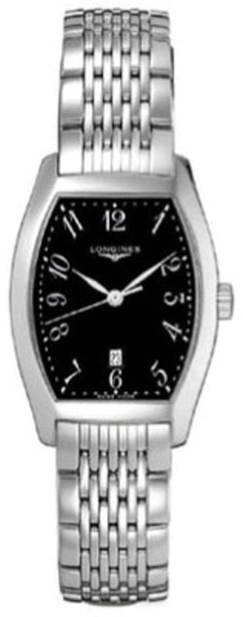 Longines Evidenza Black Dial L2.155.4.53.6