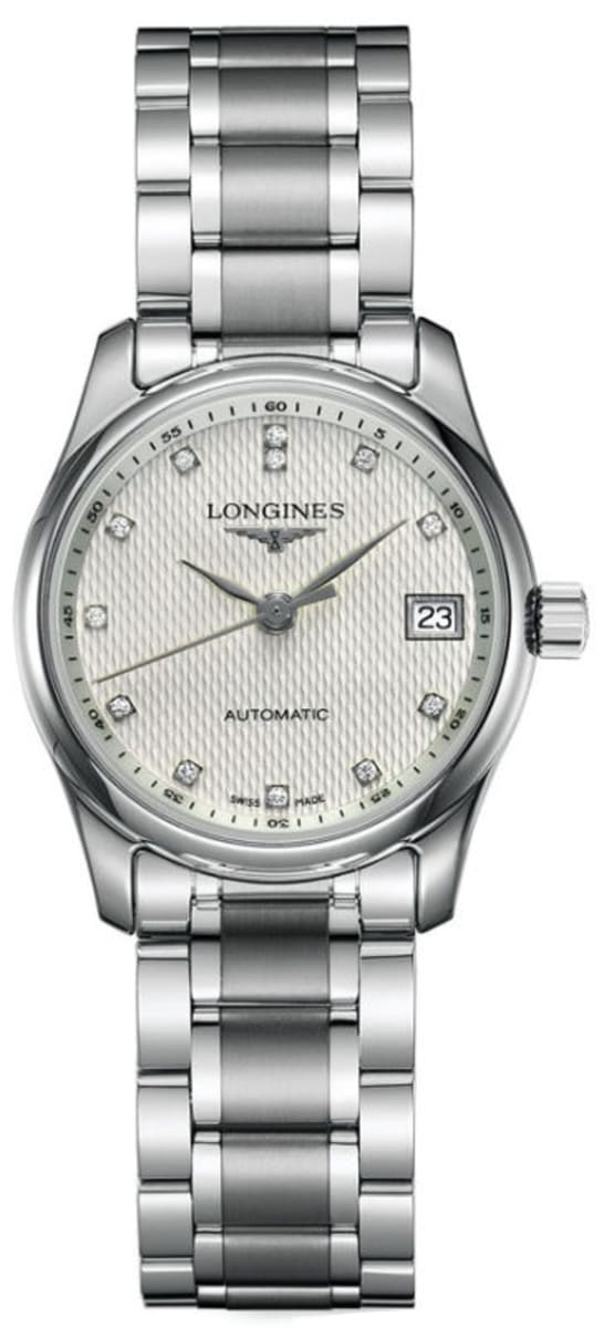 Longines Master Collection Silver Dial L2.257.4.77.6