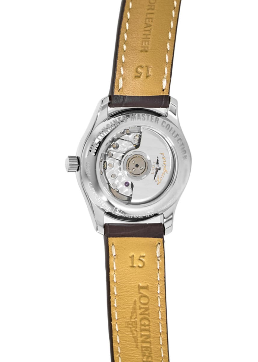 Longines Master Collection Silver Dial L2.257.4.78.3