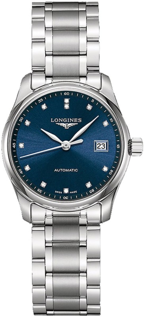 Longines Master Collection Blue Dial L2.257.4.97.6