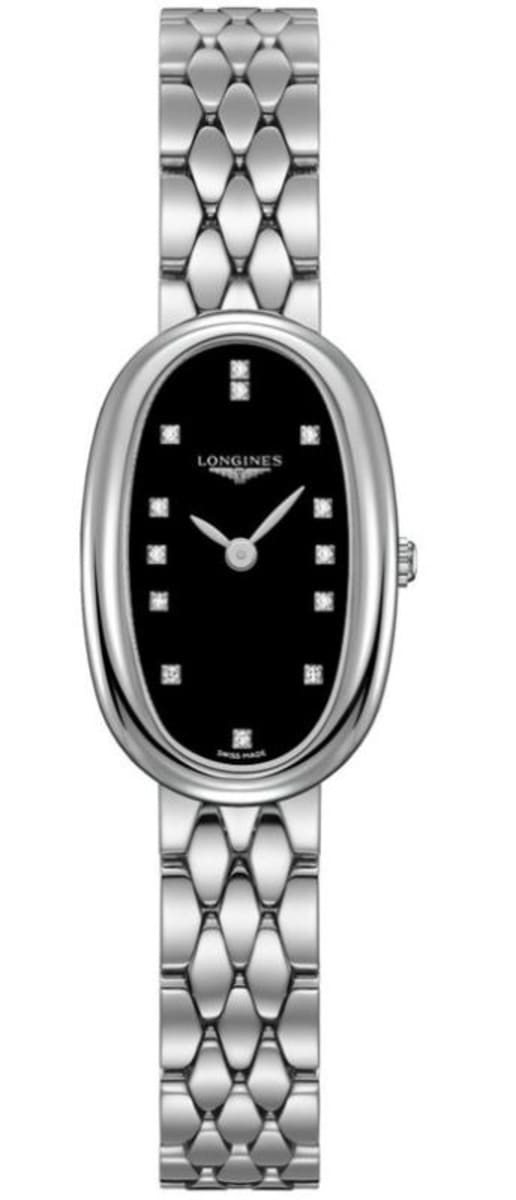 Longines Symphonette Black Dial L2.305.4.57.6