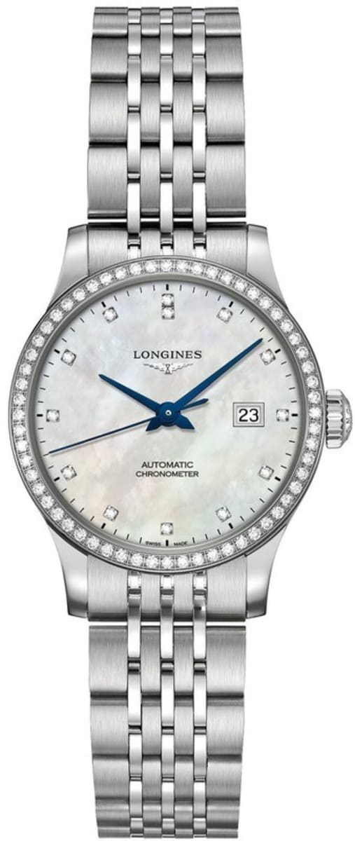 Longines Record Mother of Pearl Dial L2.321.0.87.6
