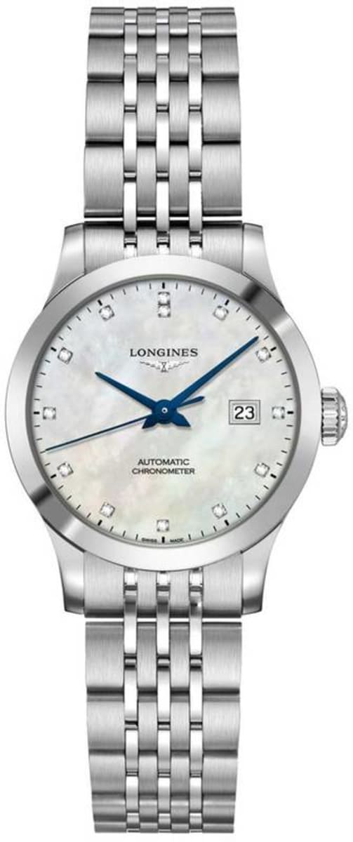 Longines Record Mother of Pearl Dial L2.321.4.87.6