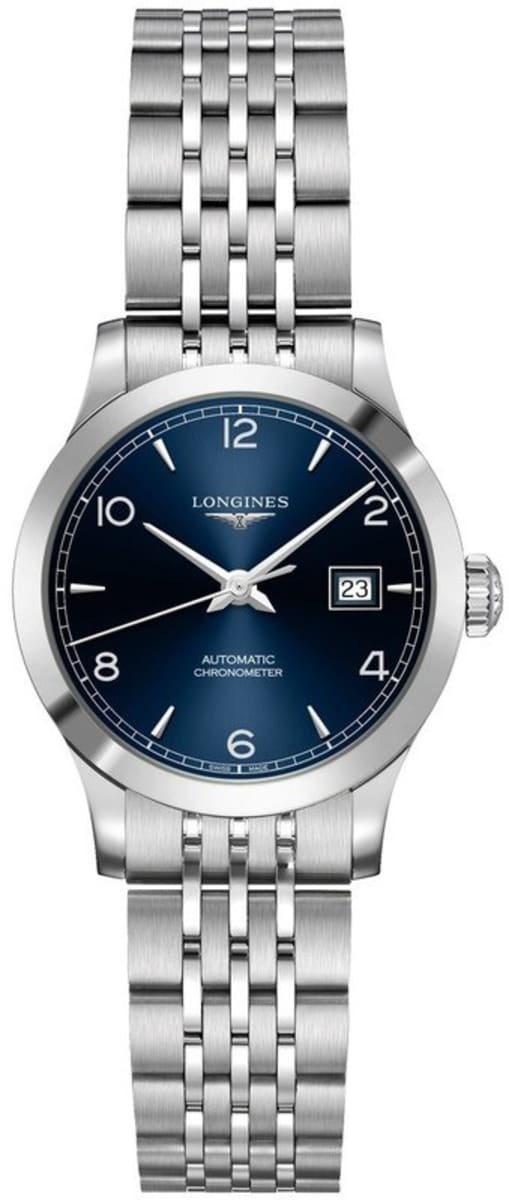 Longines Record Blue Dial L2.321.4.96.6