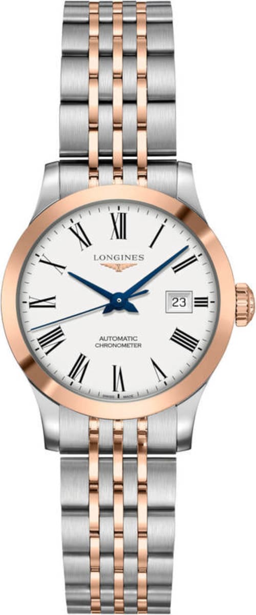 Longines Record White Dial L2.321.5.11.7